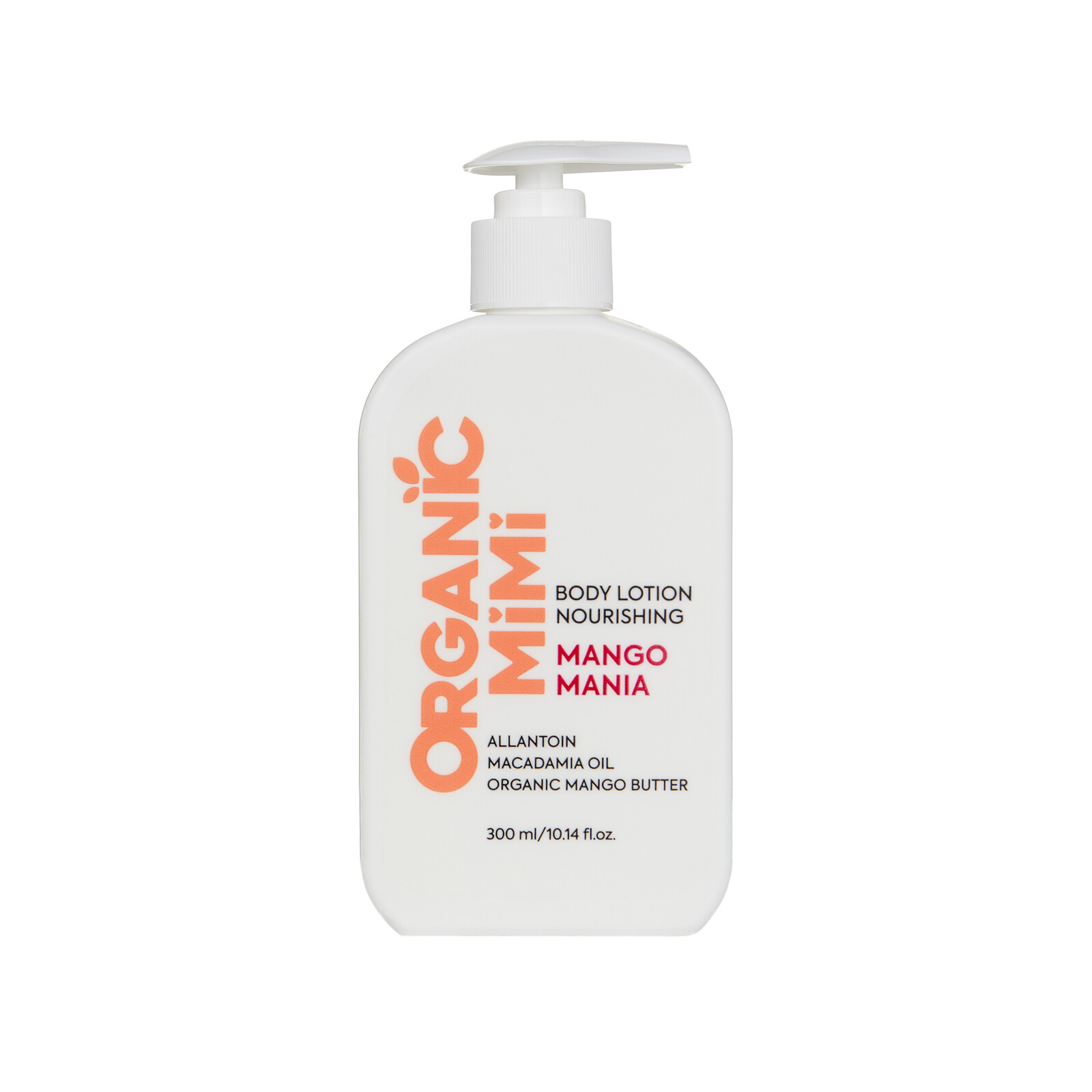 ORGANIC MIMI Mango Mania Vyživující tělové mléko 300 ml