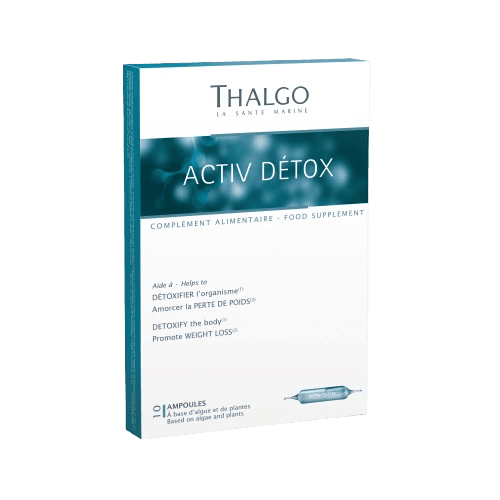 THALGO Activ Detox detoxikační doplněk stravy k rychlému zeštíhlení 10 x 10 ml