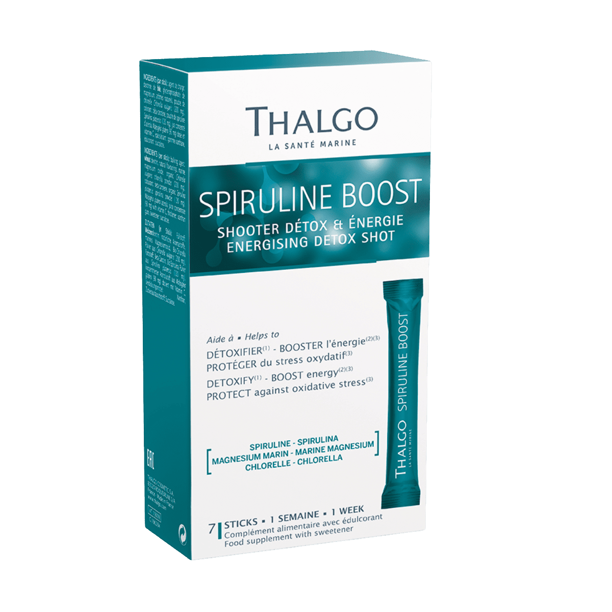 THALGO Energizující detoxikační doplněk stravy Spiruline Boost 7 x 5 g
