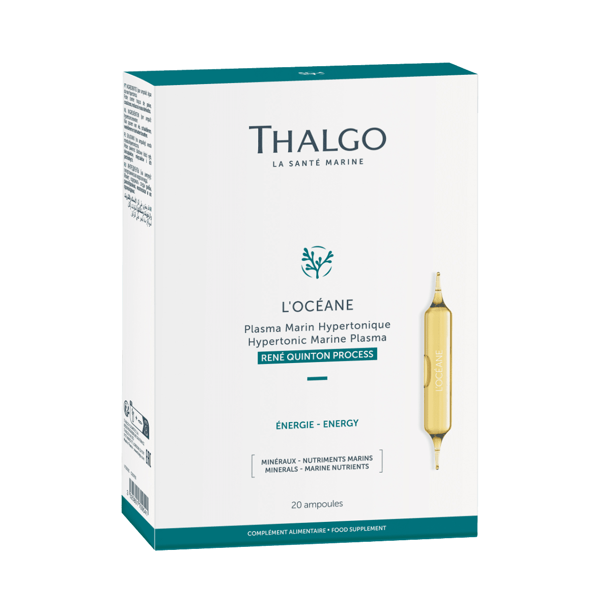 THALGO Mořská regenerační hypertonická plazma L'Océane 20 x 10 ml