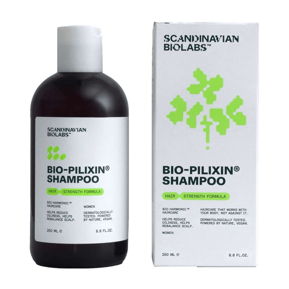 SCANDINAVIAN BIOLABS® Bio-Pilixin® Dámský šampon pro podporu růstu vlasů 250 ml