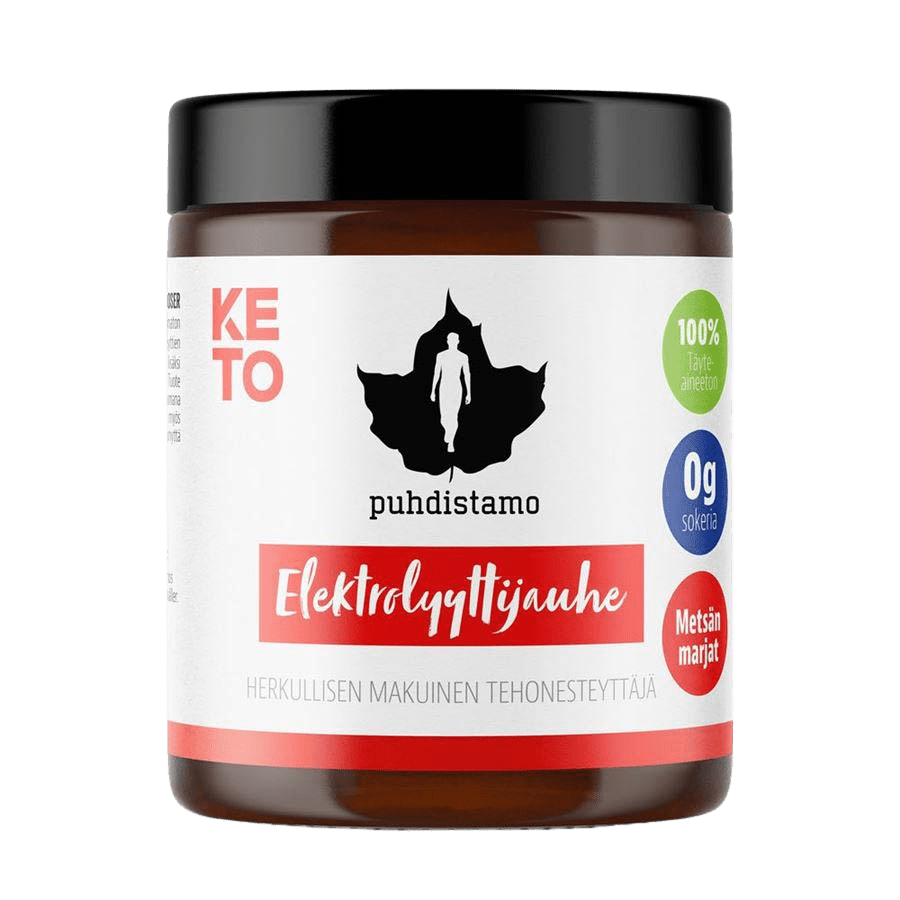 PUHDISTAMO Electrolyte Powder Red berries 120 g