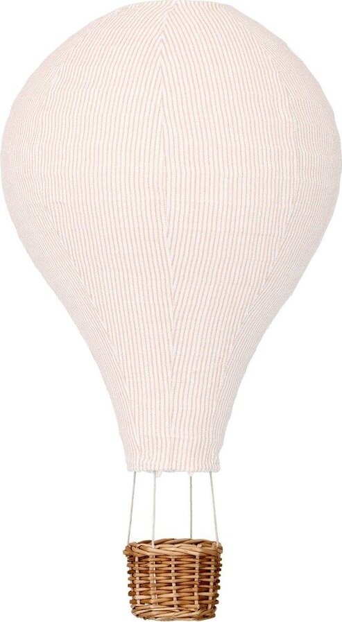 Růžové dětské stínidlo s textilním stínidlem Classic Stripes Rose – Cam Cam Copenhagen