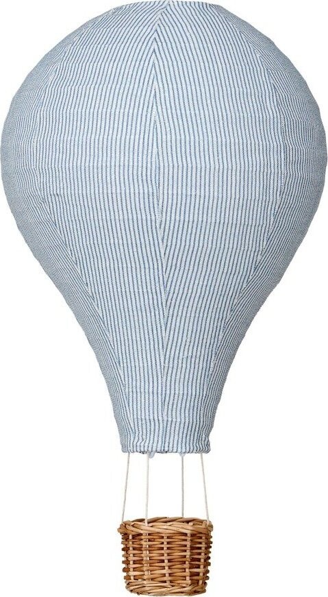 Modré dětské stínidlo s textilním stínidlem Classic Stripes Blue – Cam Cam Copenhagen