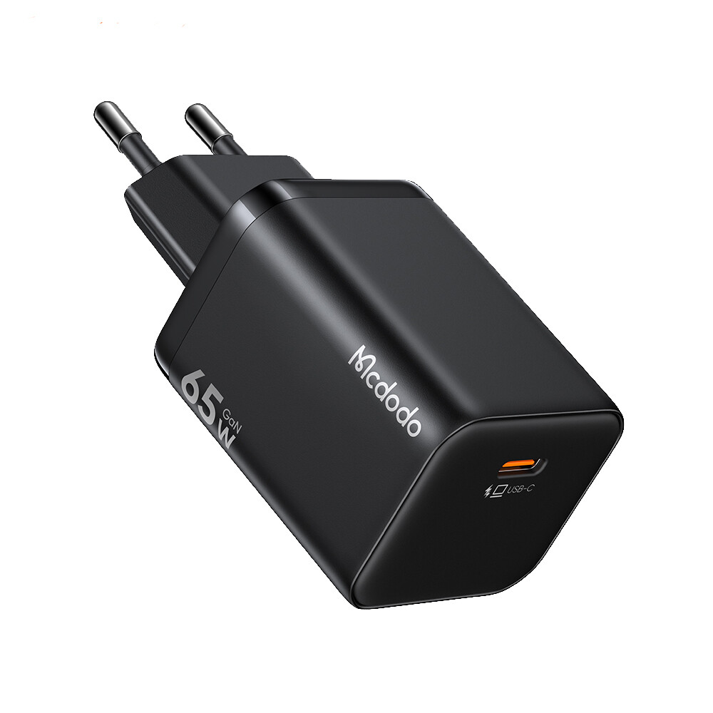 Síťová nabíječka Mcdodo Ultimate Mini CH-0850 GaN USB-C 65 W černá