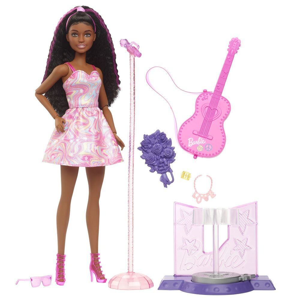 Mattel Barbie Panenka v povolání Popová hvězda