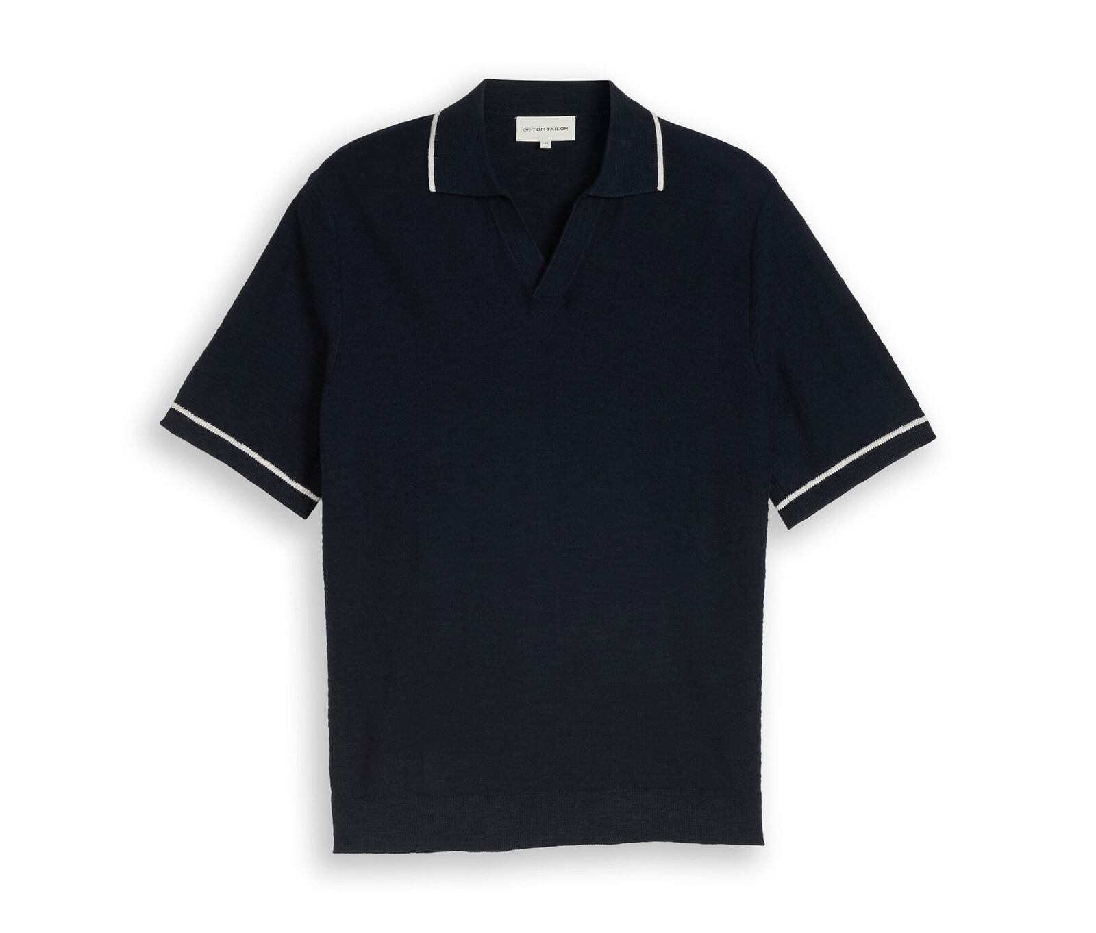 Polokošile basic Tom Tailor - pro muže - vel. S - barva: modrá