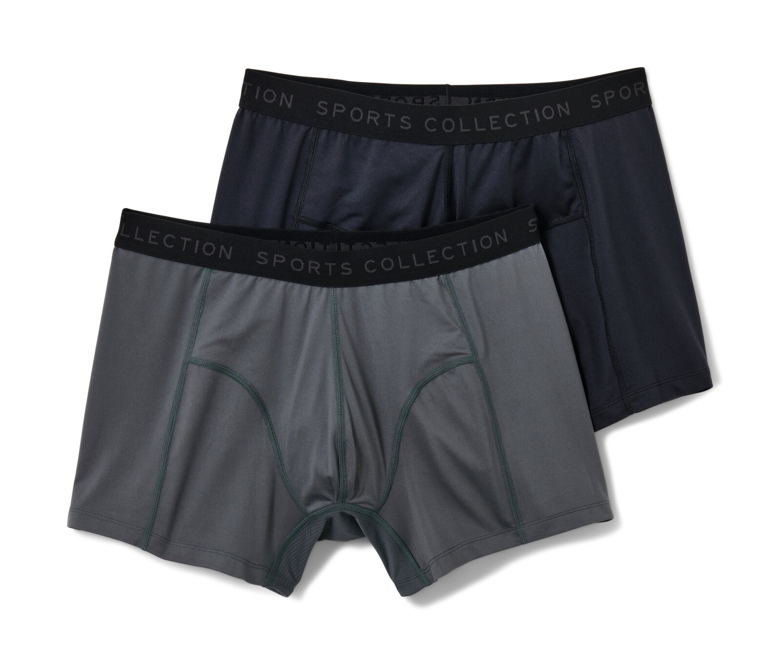 Tchibo - Sportovní boxerky - pro muže - vel. M/5 - barva: černá
