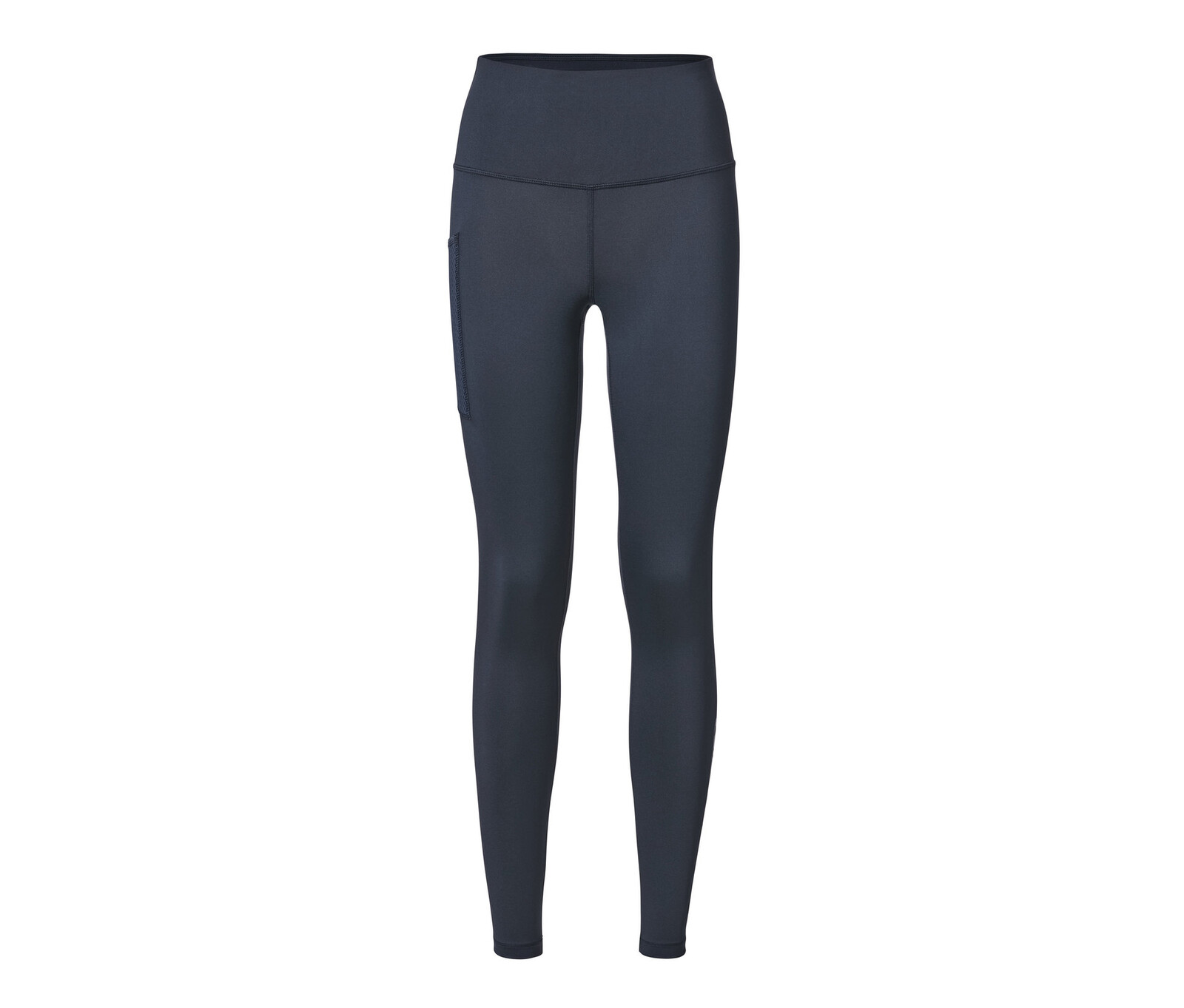 Tchibo - Sportovní legíny »pockets« - pro ženy - vel. M 40/42 - barva: modrá