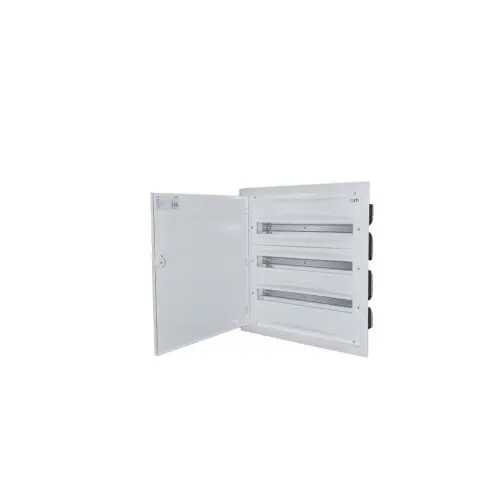 Zapuštěná rozvodnice s plechovými dvířky ETI ERP24-3 001101294