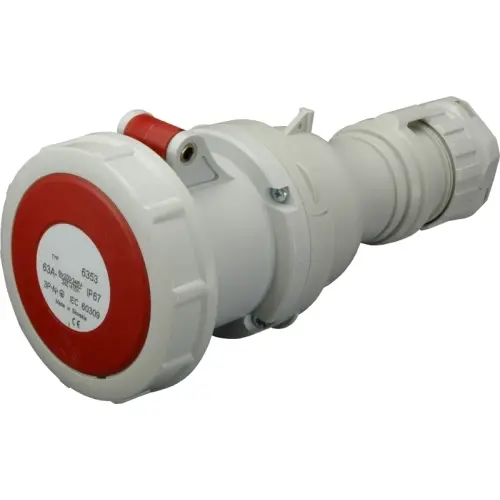 SPOJKA 63A/5P/400V IP67 ESH 6353