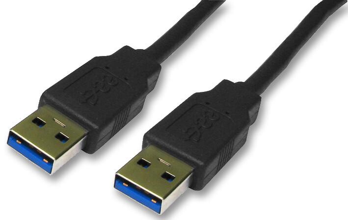 Pro Signal Cac250040 Lead, Usb3.0 A Male-A Male 1.8M Black