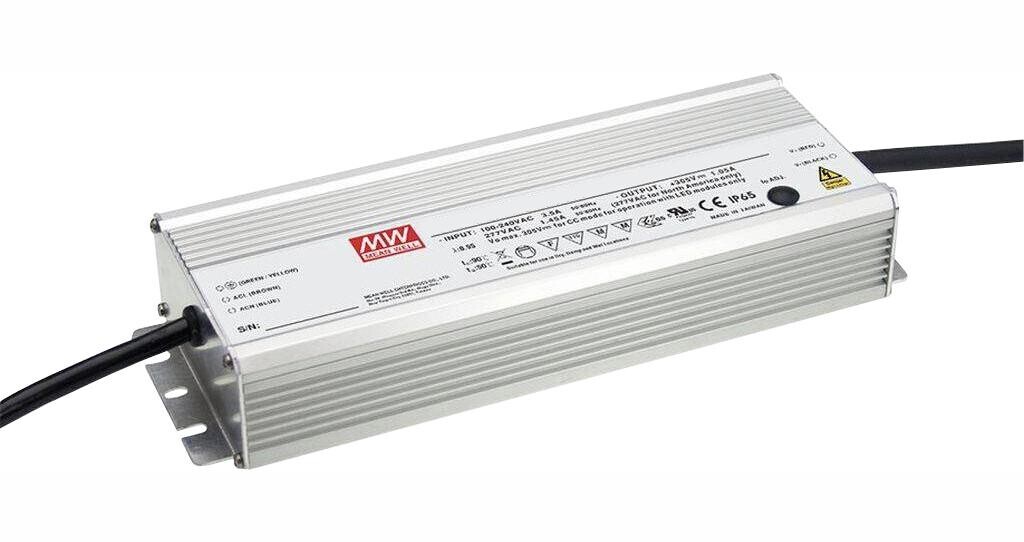 Mean Well Hlg-320H-C3500A Led Driver, Constant Current, 318.5W