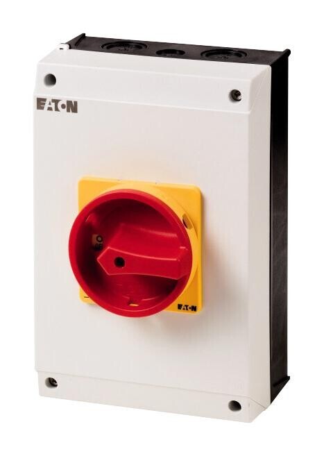 Eaton Moeller P3-63/i4/svb/hi11 Isolator, 63A Tp+Aux, Ins'd Enc