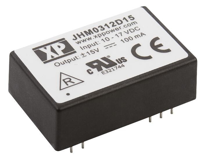 Xp Power Jhm0312D15 Dc-Dc Converter, Medical, 2 O/p, 3W