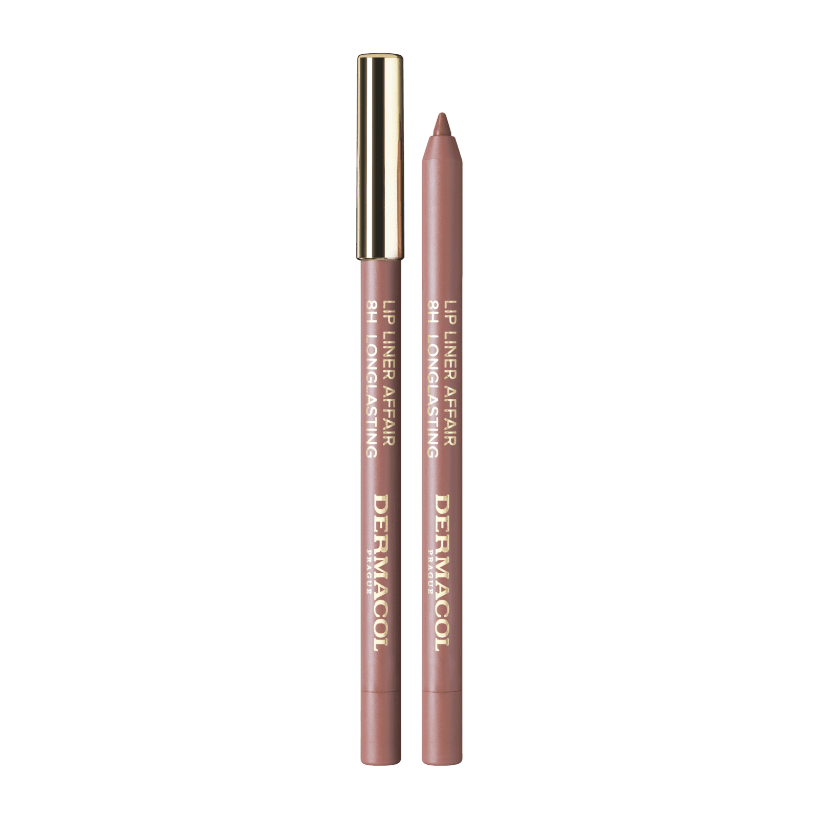 DERMACOL 8H Lip Liner Affair - krémová tužka na rty 4 1.26 g