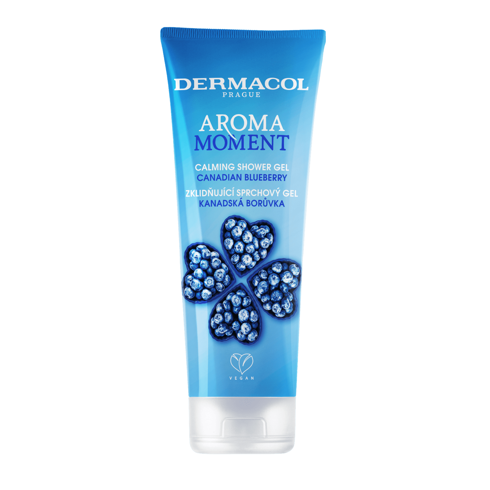 DERMACOL Aroma Moment Zklidňující sprchový gel - kanadská borůvka 250 ml