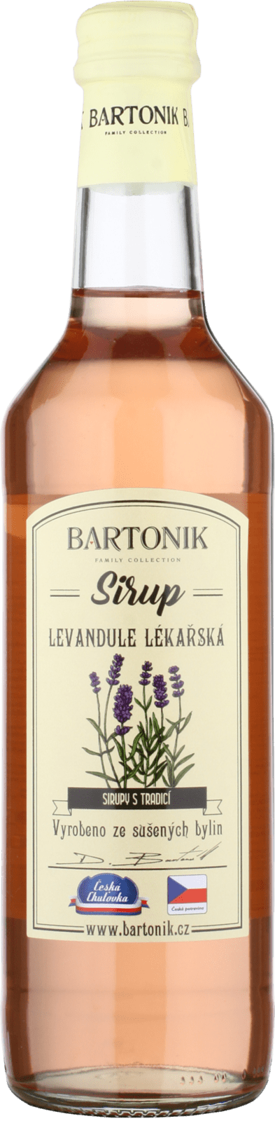 BARTONIK Sirup broskev-maracuja 0.5 l