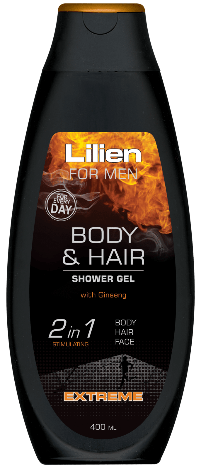 LILIEN Sprchový šampon pro muže Extreme 400 ml