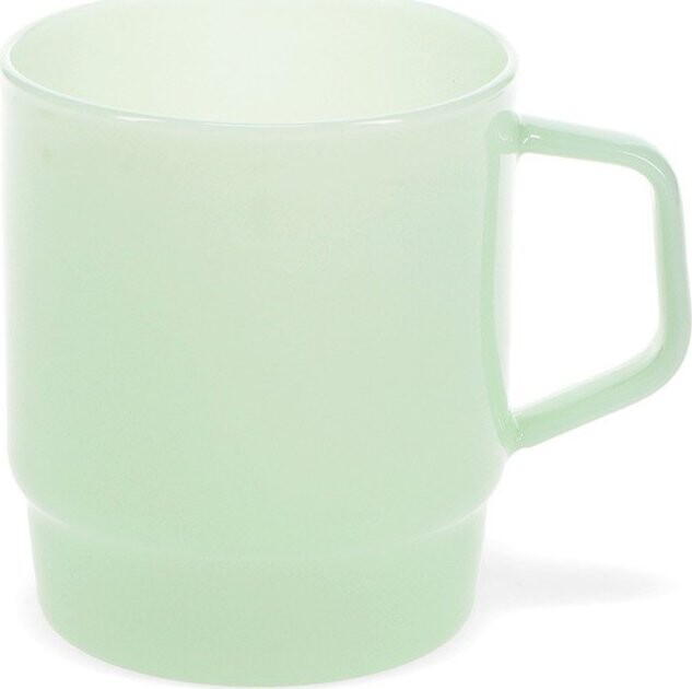 Skleněný hrnek v mentolové barvě 280 ml – Rex London