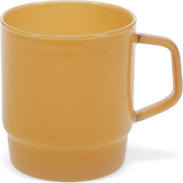 Skleněný hrnek v hořčicové barvě 280 ml – Rex London