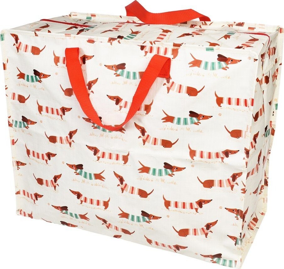 Úložný box na oblečení z recyklovaného plastu 28x58x48 cm Sausage Dog – Rex London