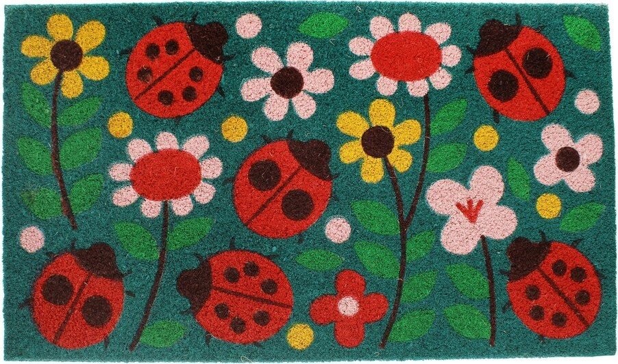 Rohožka z kokosového vlákna 73x43 cm Ladybird – Rex London
