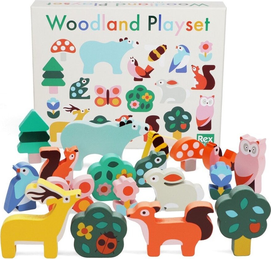 Hračka Woodland – Rex London