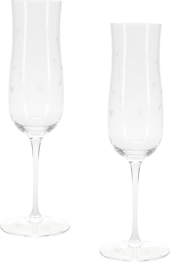 Skleničky v sadě 2 ks na sekt 200 ml – Rex London