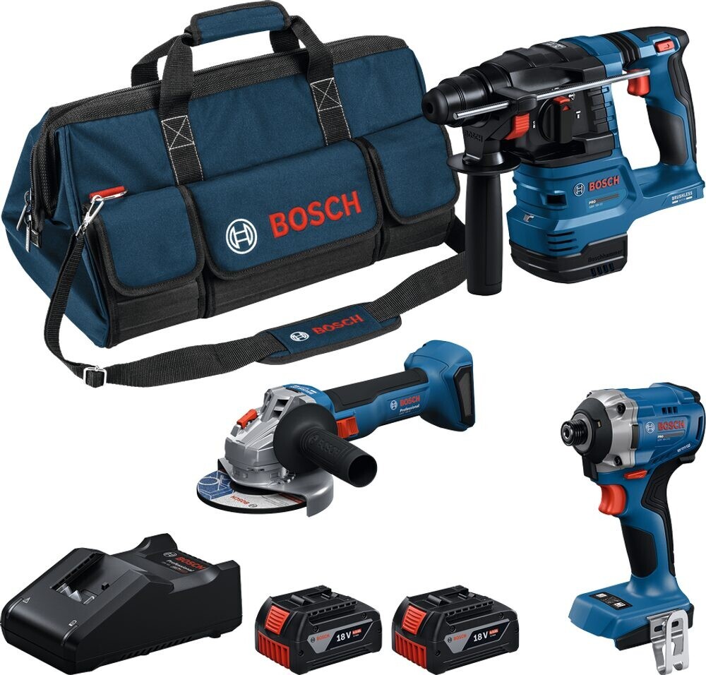 Sada akumulátorového nářadí Bosch PRO 18V 0615A500B9