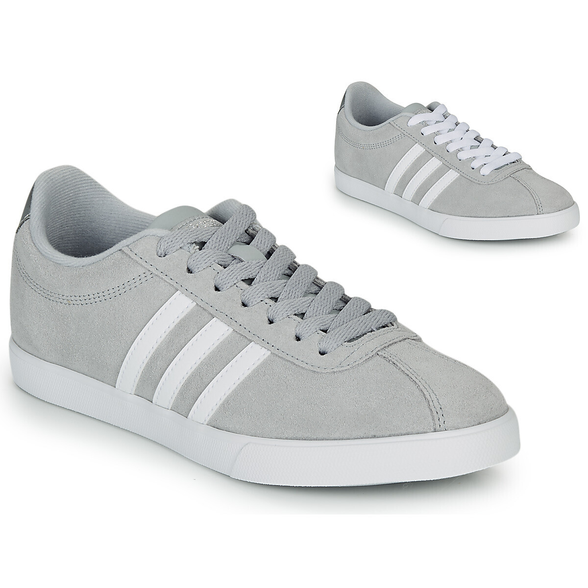 adidas  COURTSET GRIS  ruznobarevne
