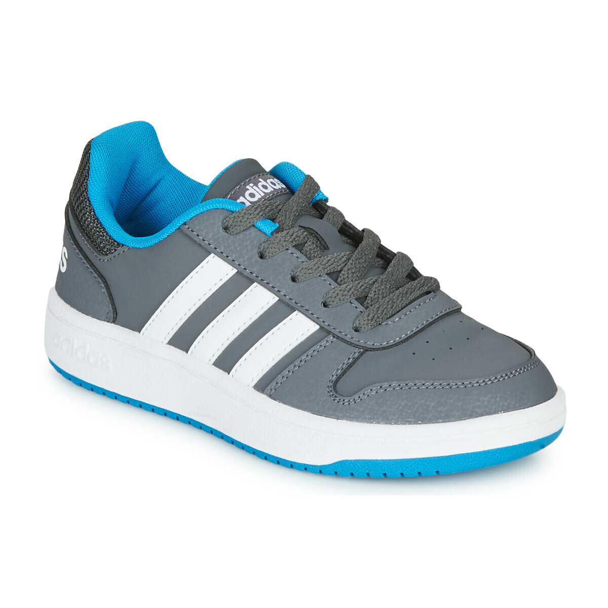 adidas  HOOPS K  Šedá