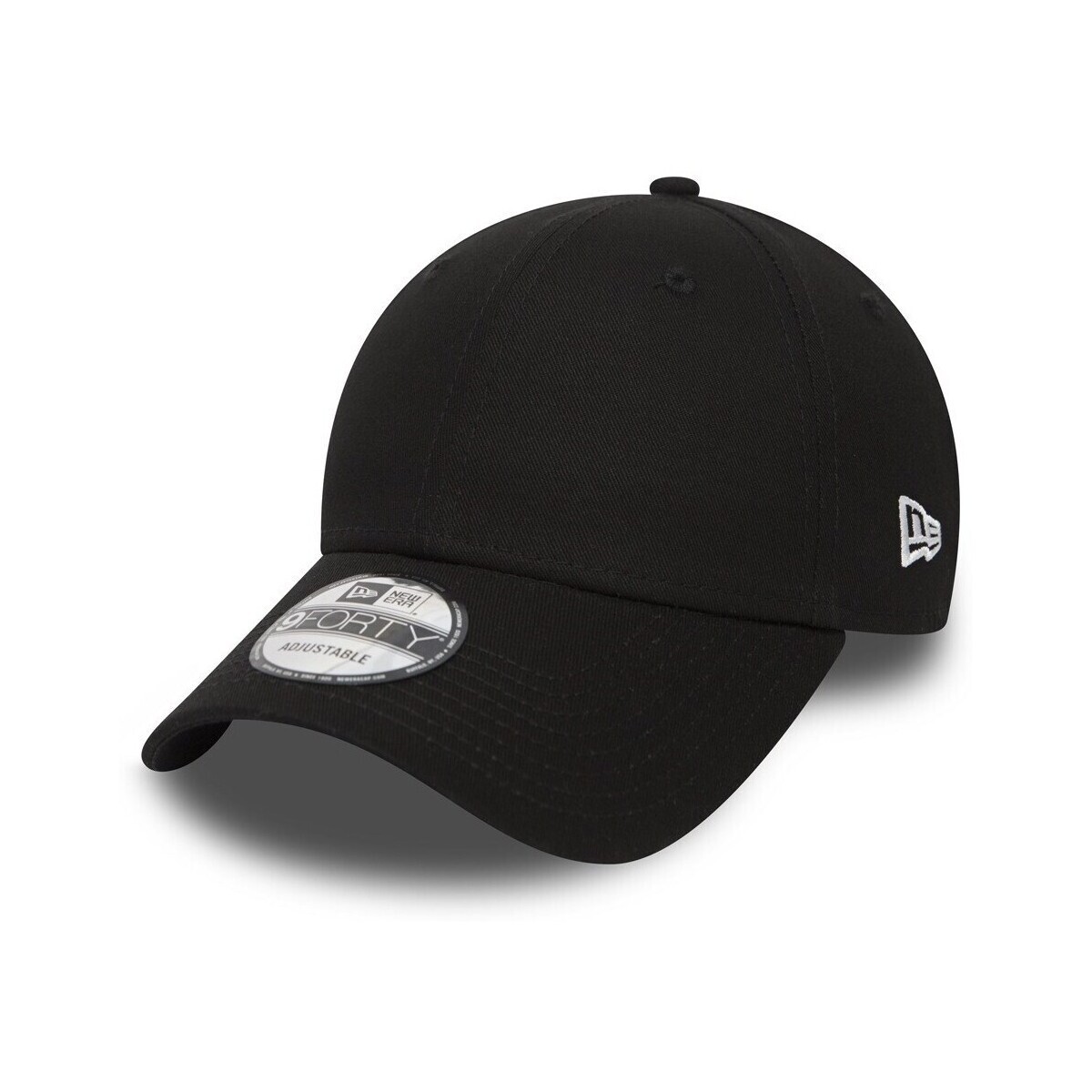 New-Era  9FORTY Basic Cap  Černá