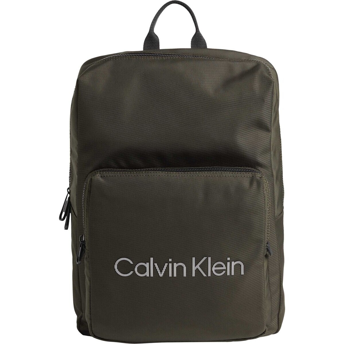 Calvin Klein Jeans  Ck Must T Squared Campus Bp Rtw  Zelená