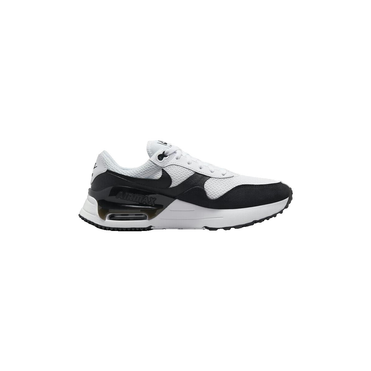 Nike  Baskets  Air Max Systm noir / blanc  Černá