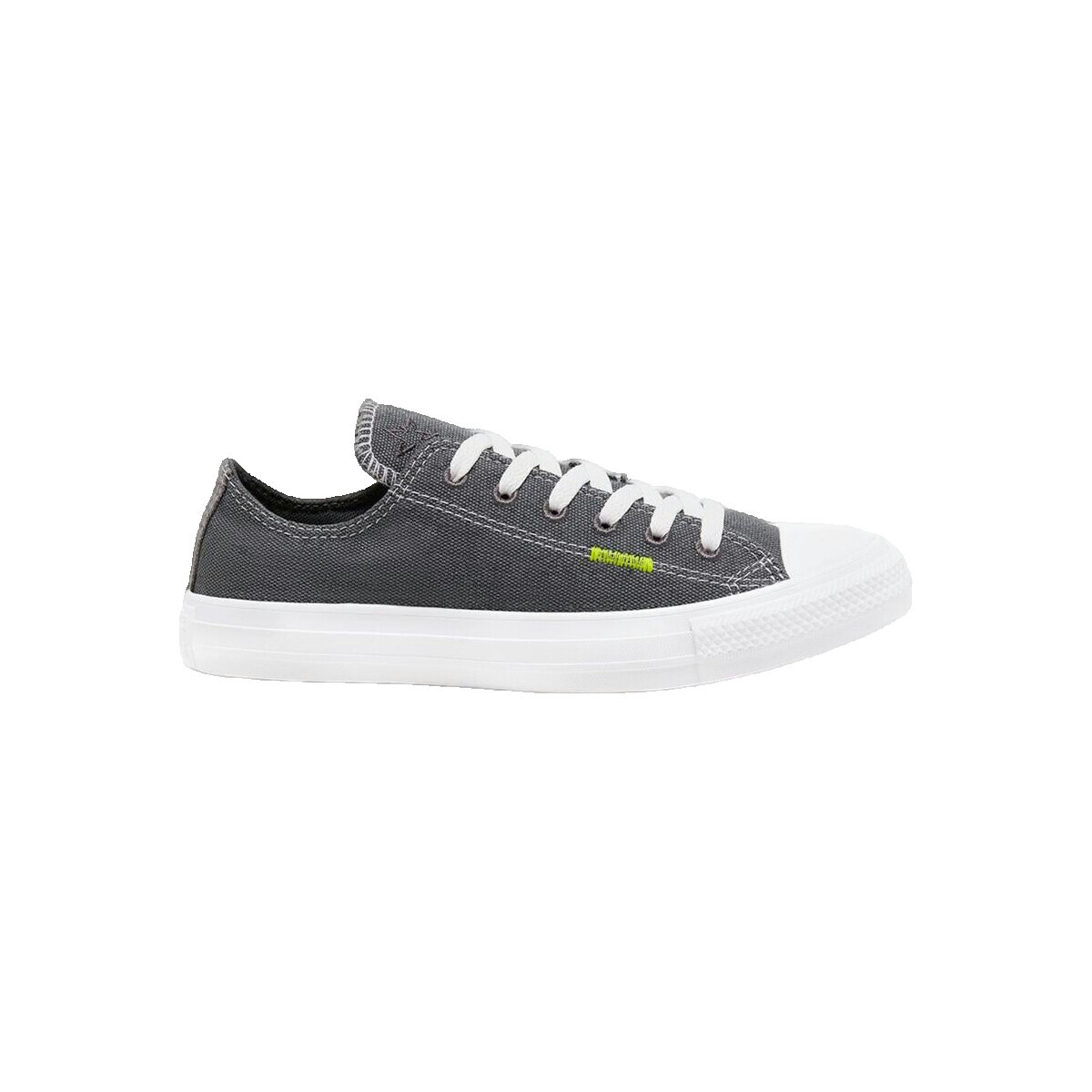 Converse  Baskets  Chuck Taylor All Star Low en toile  Šedá