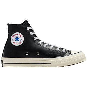 Converse  Baskets  Chuck 70 cuir  Černá