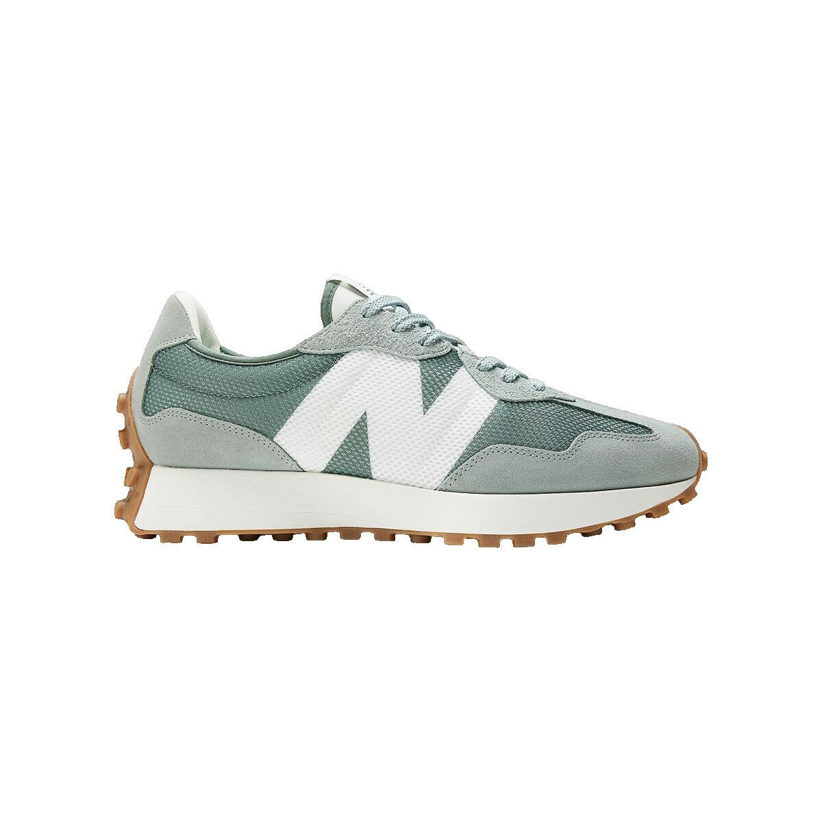 New Balance  Baskets  327 daim  Zelená