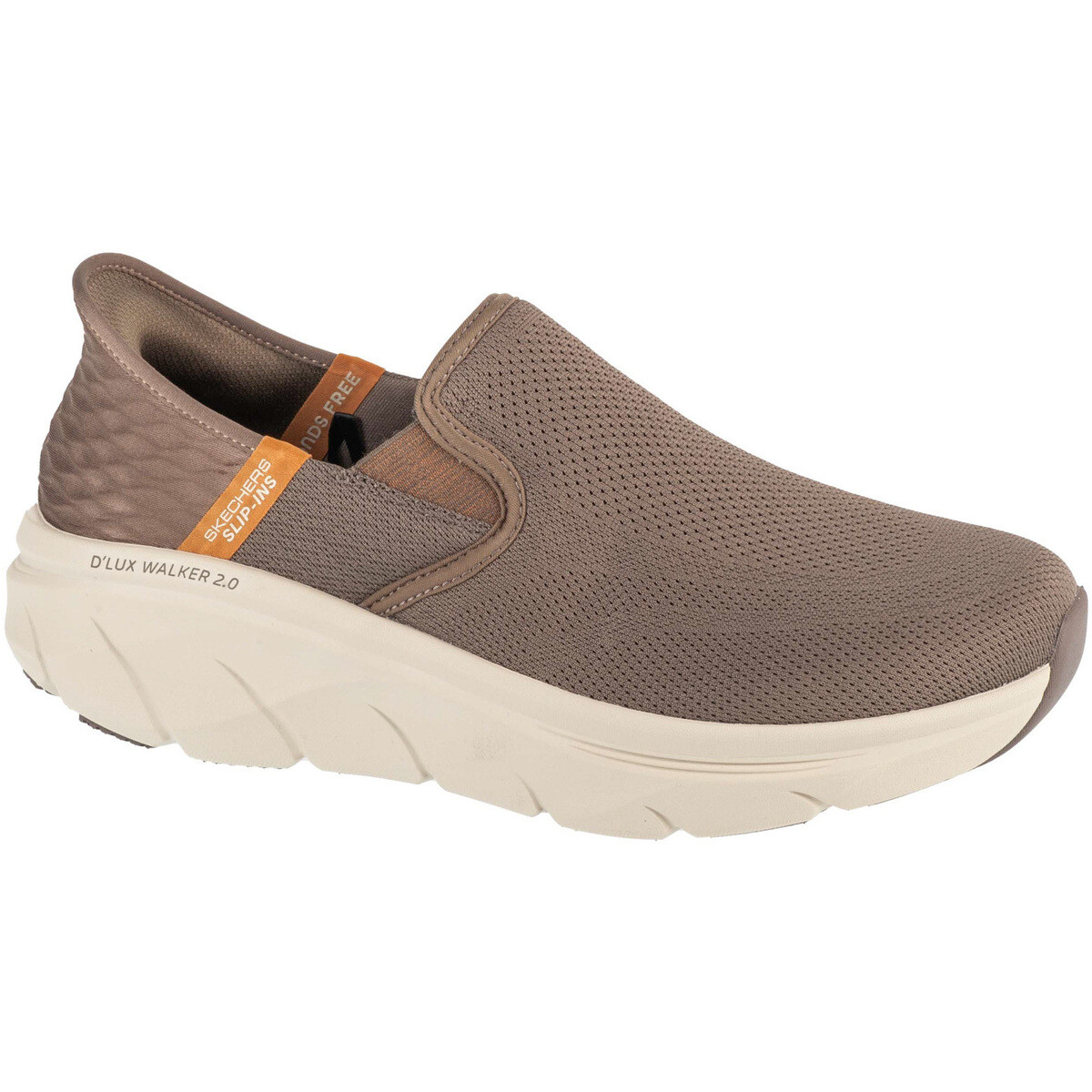 Skechers  Slip-ins: D apos;Lux Walker 2.0 - Reeler  Hnědá
