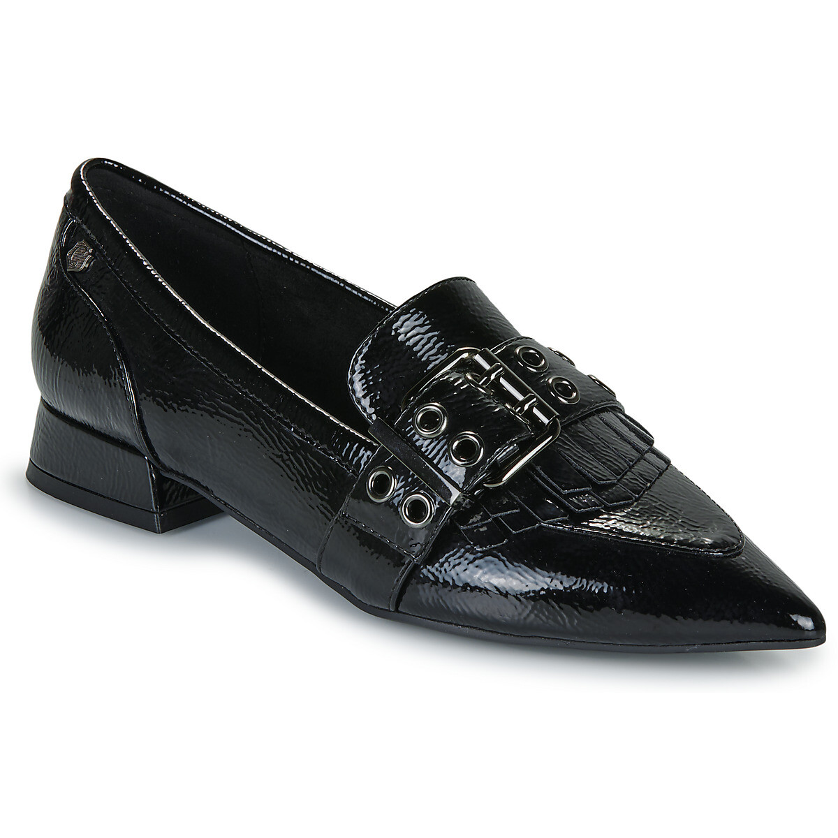Carmela  162558-BLACK-PATENT  Černá