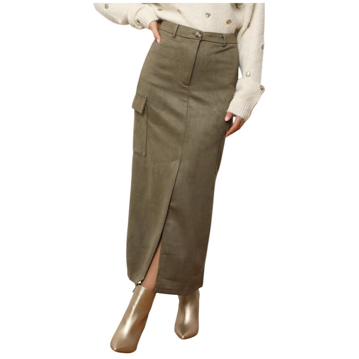 La Modeuse 73698_P173897 Khaki