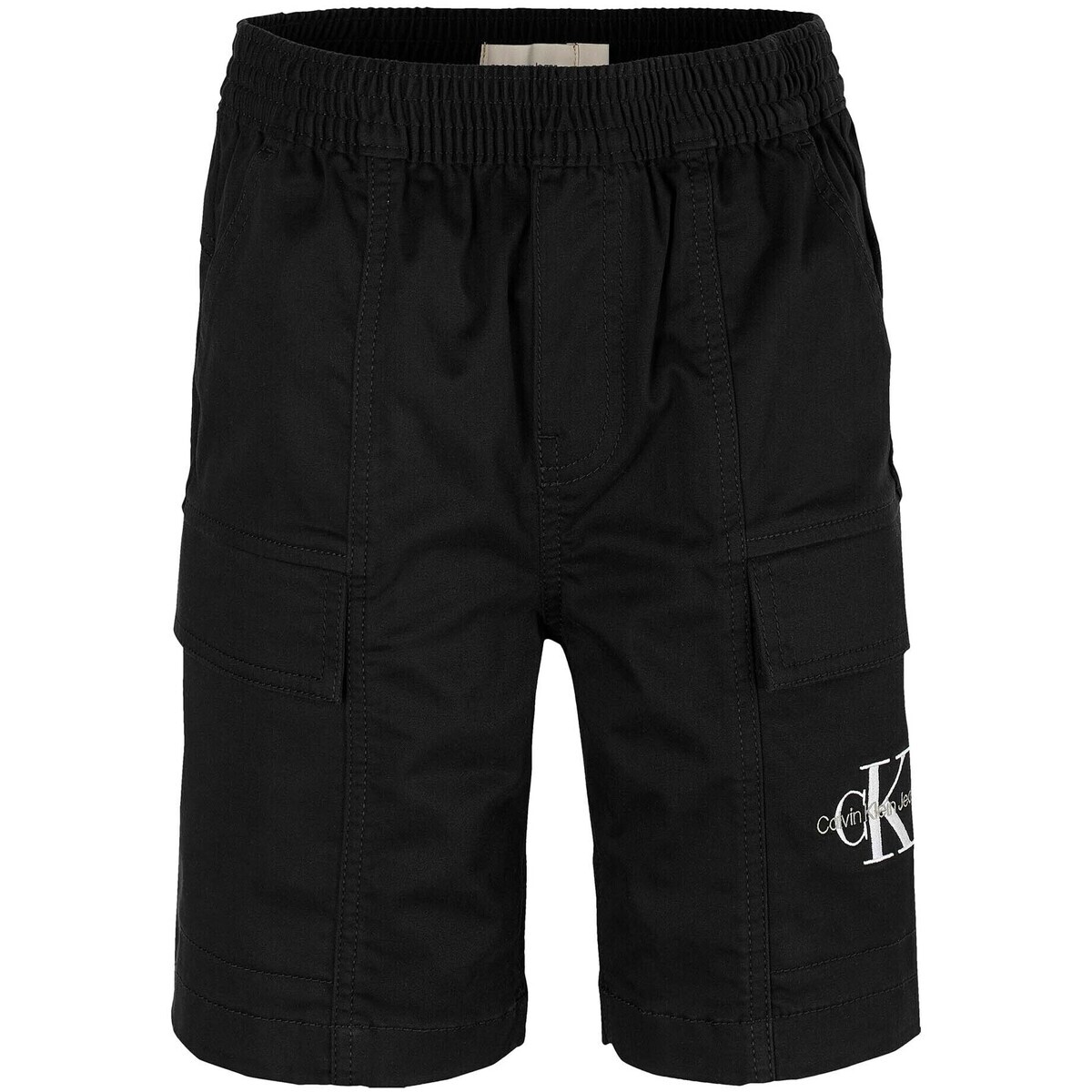 Calvin Klein Jeans  Essential Woven Shorts  Černá