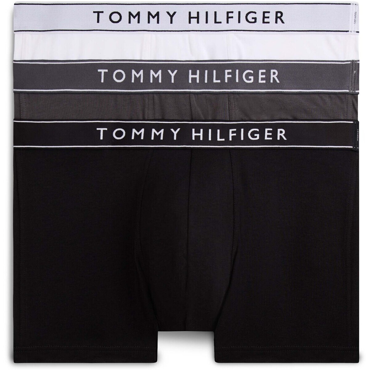 Tommy Hilfiger  3P Trunk Dtm  Černá