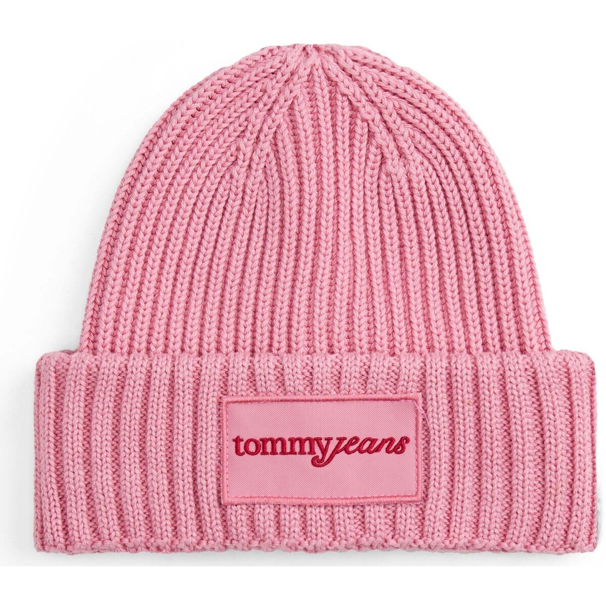 Tommy Hilfiger  Tjw Script Beanie  Růžová