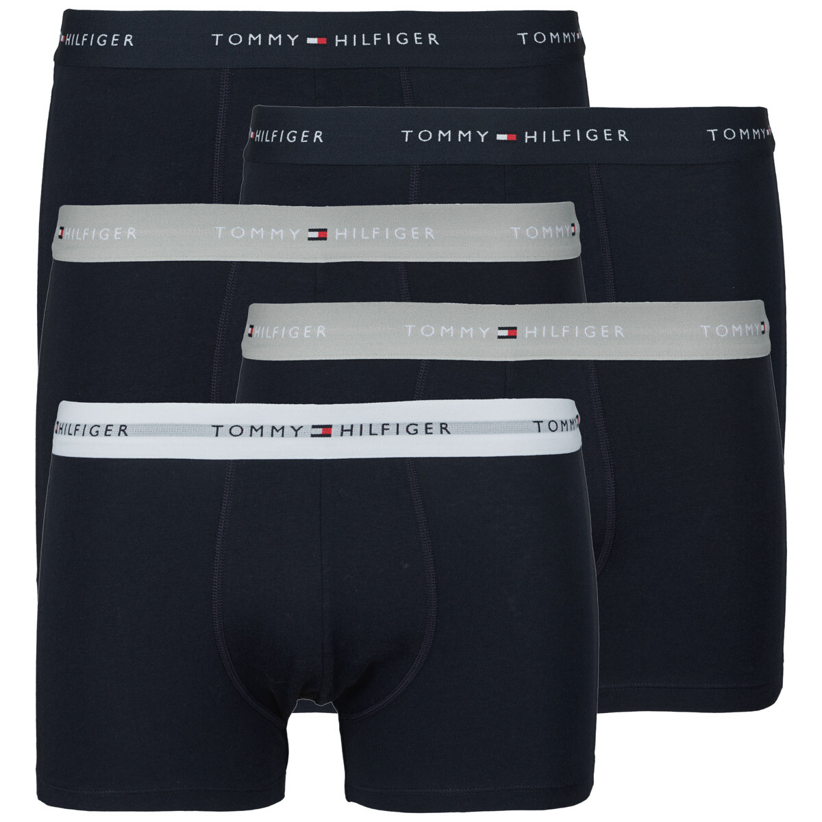Tommy Hilfiger  5P TRUNK WB  Modrá