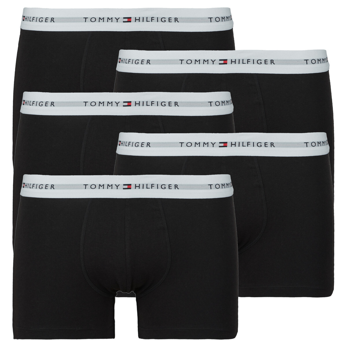Tommy Hilfiger  5P TRUNK  Černá