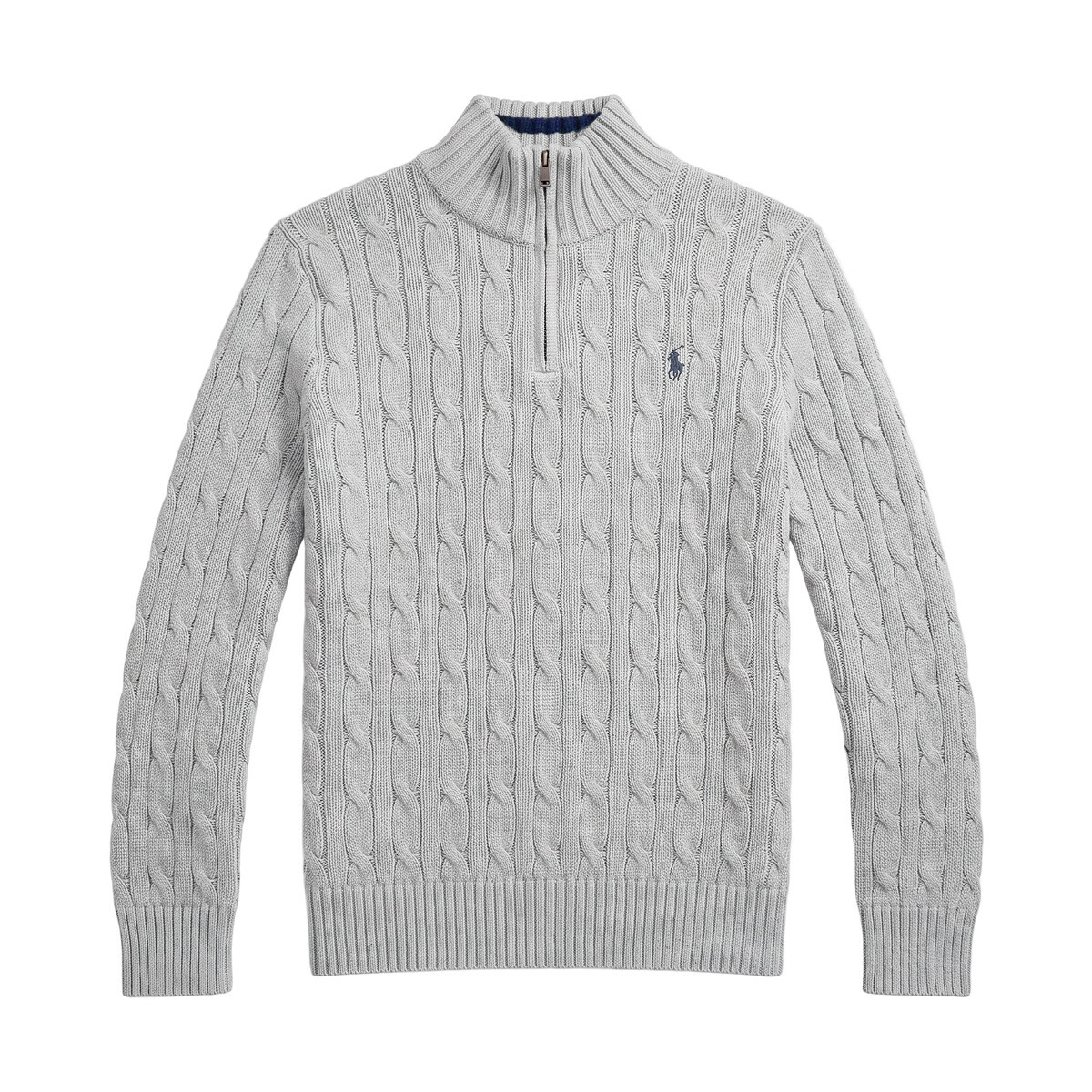 Polo Ralph Lauren  LS HZ-SWEATER-PULLOVER  Šedá