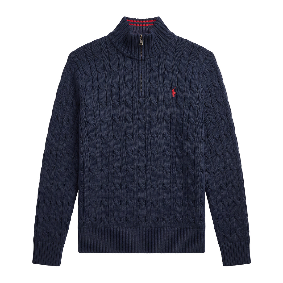 Polo Ralph Lauren  LS HZ-SWEATER-PULLOVER  Tmavě modrá