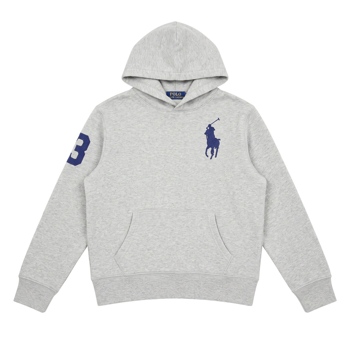 Polo Ralph Lauren  KNIT-PULLOVER-SWEATSHIRT  Šedá