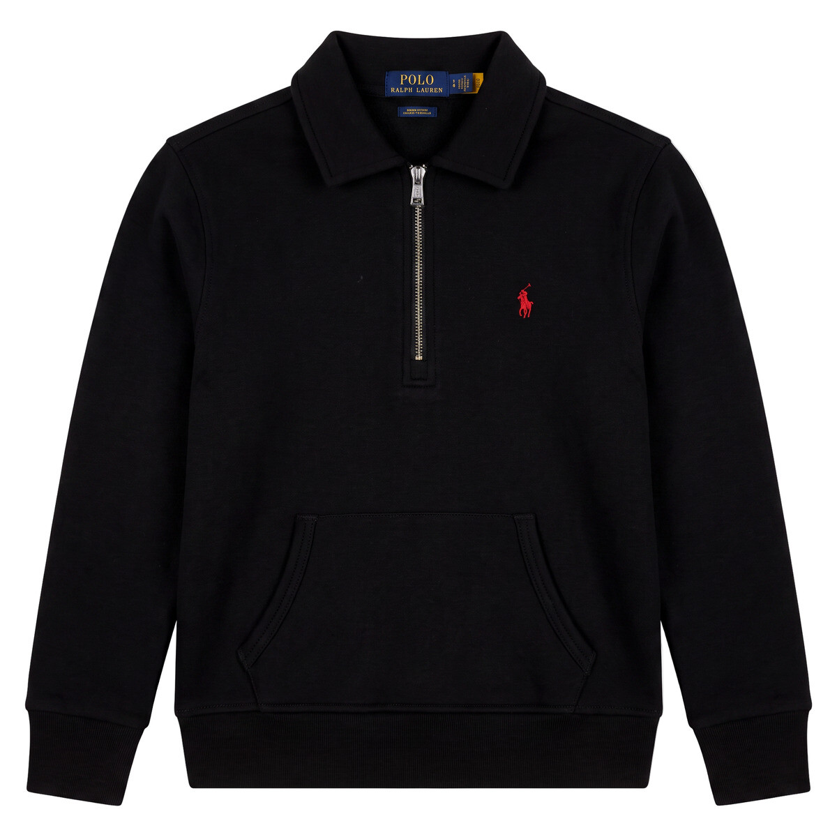 Polo Ralph Lauren  LSHZM7-KNIT SHIRTS-SWEATSHIRT  Černá